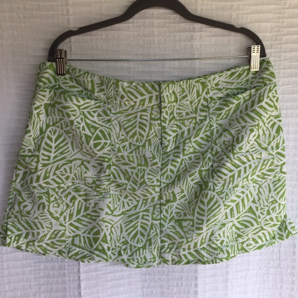 Nautica Floral Skirt XL - Picture 1 of 5
